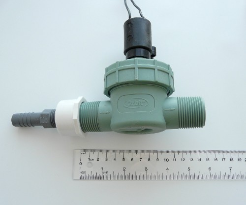 Orbit sprinkler valve