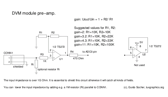 [linear pre-amplifier]