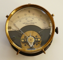 analog volt meter