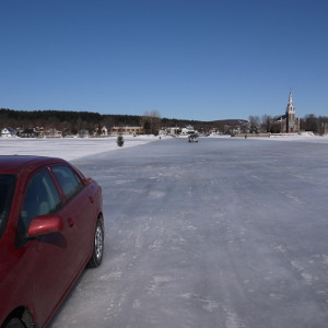 Hudson - Oka ice bridge