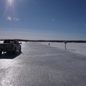 Hudson - Oka ice bridge