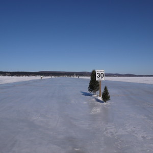 Hudson - Oka ice bridge