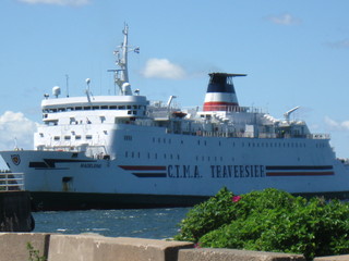 ferry to the iles de la madeleine