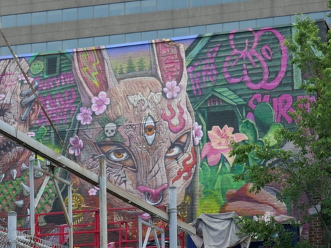 murals on st laurent boulevard