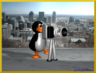 [tux and camera]