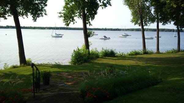 park in Baie d'Urfe